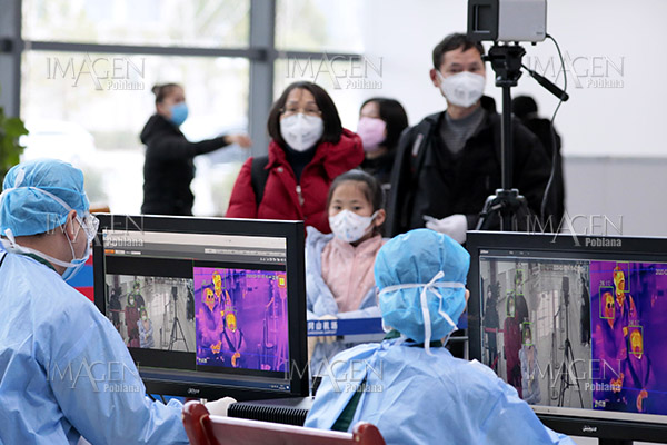 Líderes mundiales exaltan lucha de China contra epidemia de nuevo coronavirus