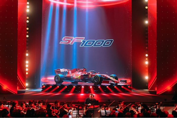 Ferrari presenta nuevo coche para su milésima carrera de Fórmula 1