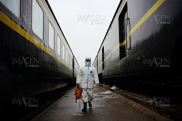China refuta teoría sobre dióxido de azufre elevado en epicentro de epidemia