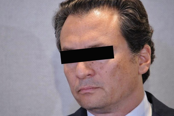 Detienen a Emilio Lozoya en España