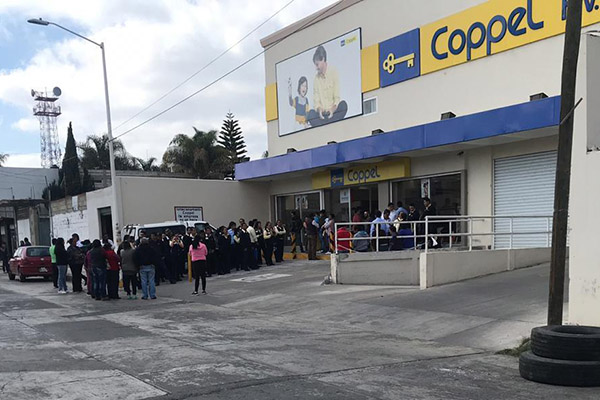 Otro Coppel atracado; ahora en Huejotzingo
