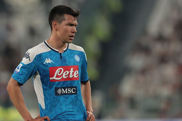 “Chucky” Lozano, de fichaje estrella a estar ‘cepillado’ en el Napoli