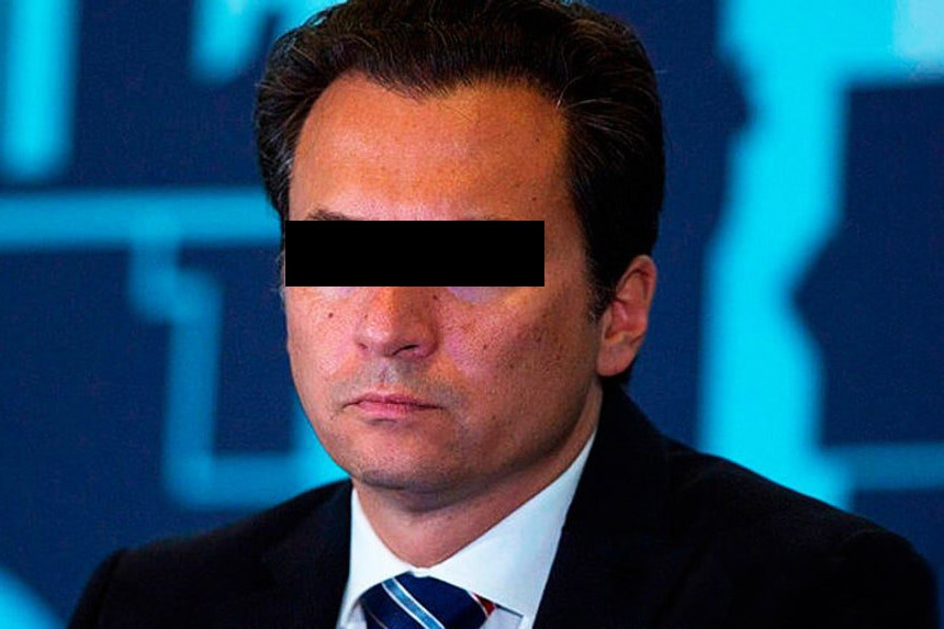 Lozoya será puesto mañana a disposición de juez