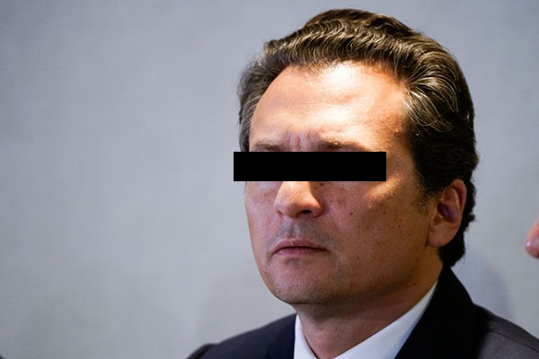 Audiencia Nacional pone a Lozoya en prisión provisional incondicional