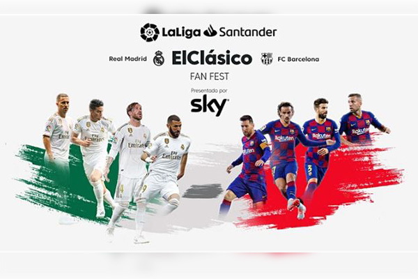 Habrá Fan Fest en México por el Clásico Español con Rafa Márquez de embajador