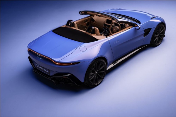 Aston Martin presenta el techo descapotable más rápido del mundo