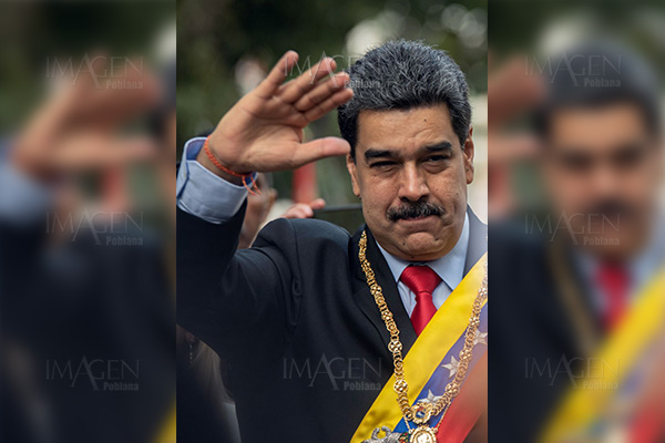 Maduro propone a México, Argentina, España, y Panamá conformar "grupo de amigos"