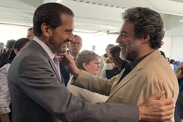 Participa la BUAP en la Segunda Reunión del Programa Juntos por la Paz
