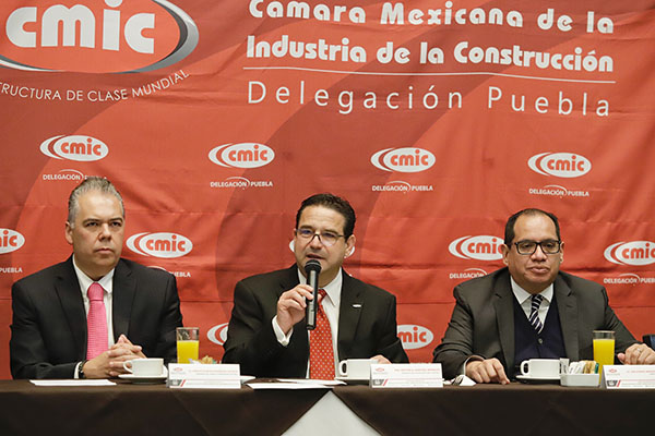 Héctor Sánchez Morales, nuevo presidente de la CMIC
