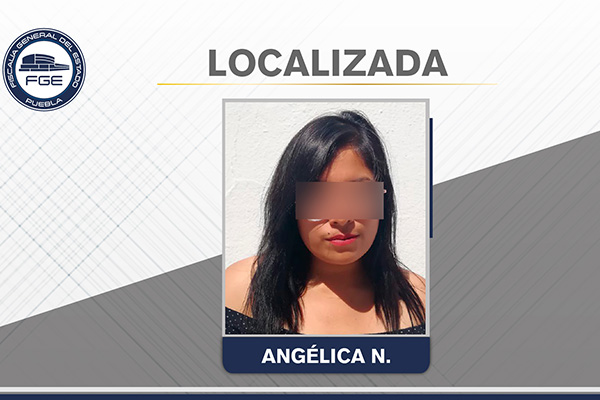 Localizan ilesa a mujer reportada como desaparecida