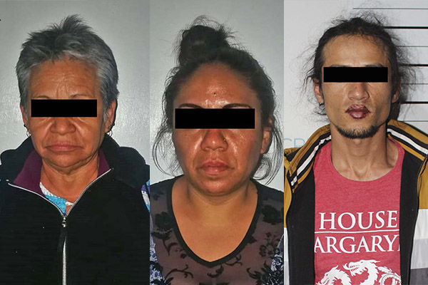 Cuatro asaltantes detenidos en distintos puntos de la ciudad