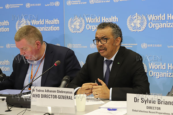 La OMS alerta que el coronavirus podría convertirse en pandemia