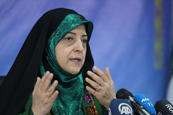 Vicepresidenta de Irán se contagia de coronavirus, según medios