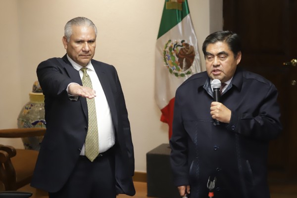 Llega Raciel López Salazar a la SSP