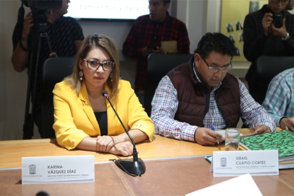 Eligen empresa para el mantenimiento del edificio del Congreso del Estado
