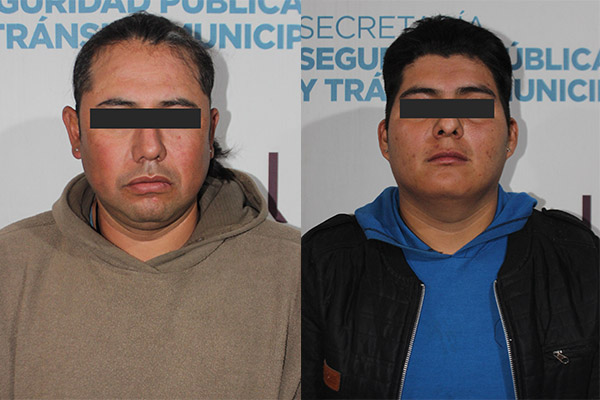 Los detuvieron por orinar en la calle y resultó que venían empistolados