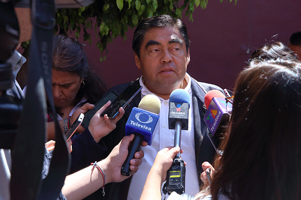 Barbosa Huerta destaca detención de peligroso líder criminal