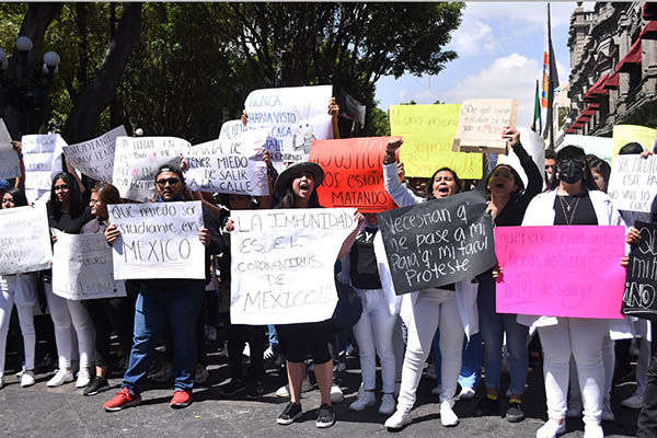 La sociedad respalda y apoya protestas de universitarios