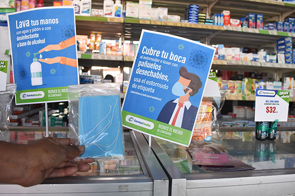 Compras de pánico, consecuencia de desinformación sobre COVID-19