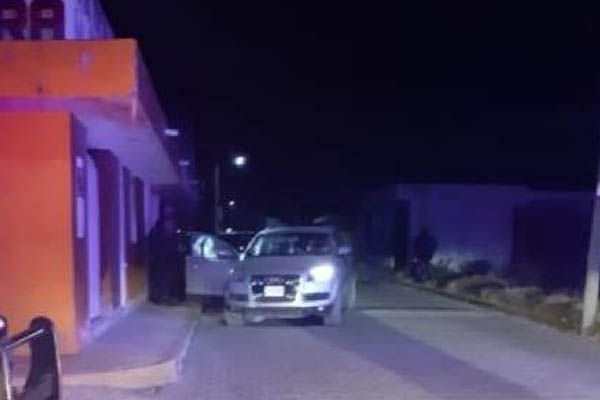 Cuatro muertos y una mujer herida deja ataque armado en Amozoc