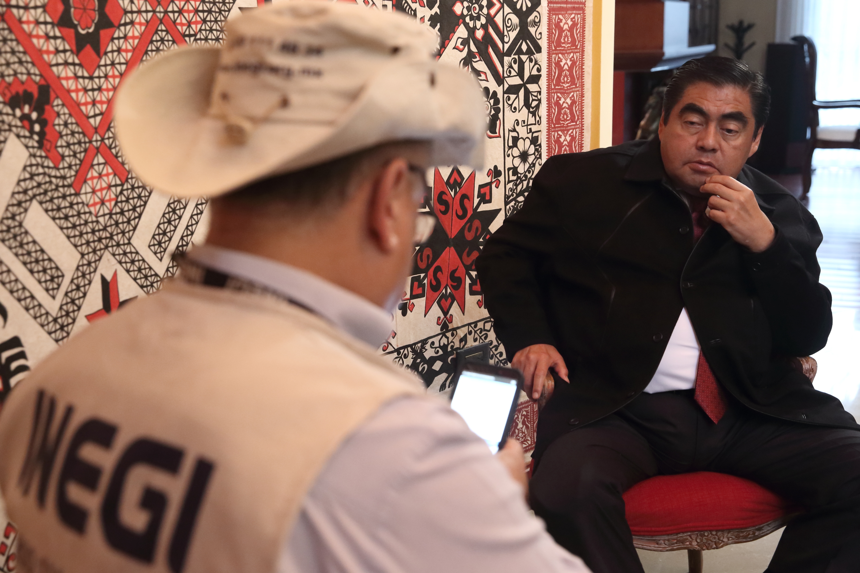 Participa Barbosa en el Censo de Población del INEGI