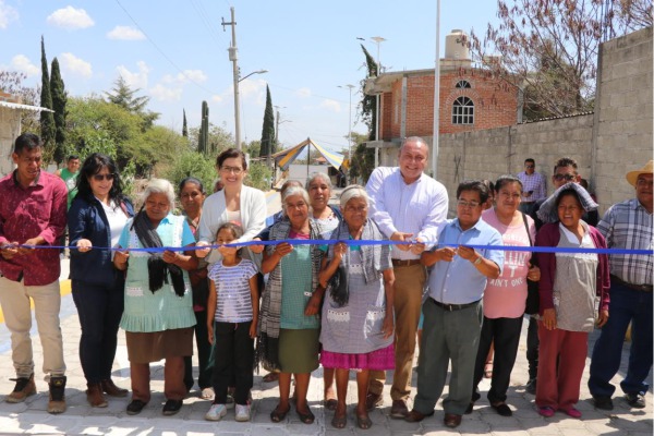 Invierte gobierno de Atlixco 1.7 millones en nuevas obras