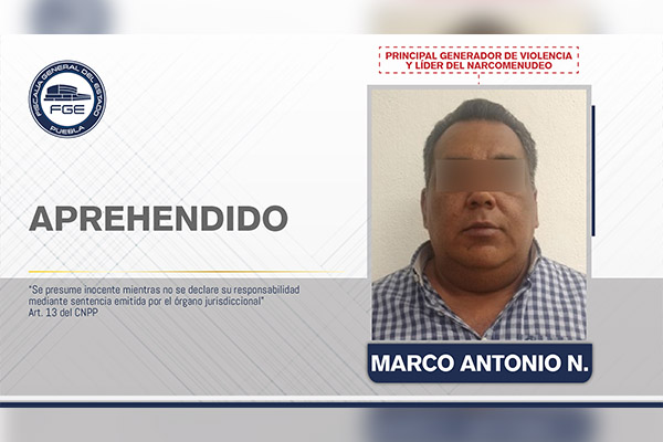 Cumplen orden de aprehensión contra “el Bombón” por secuestro exprés y extorsión