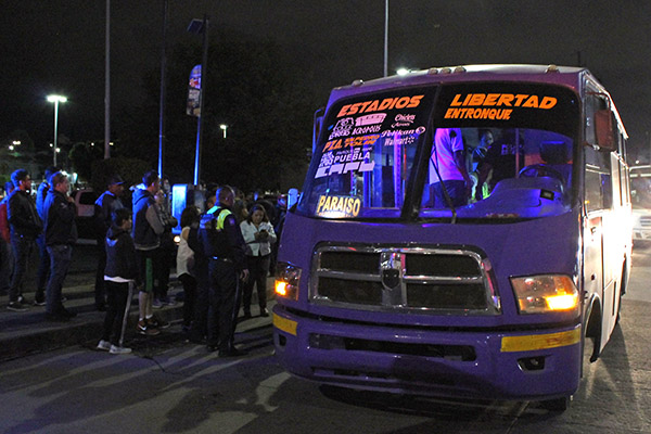 “El Morado”, el transporte de las jugadoras del Puebla