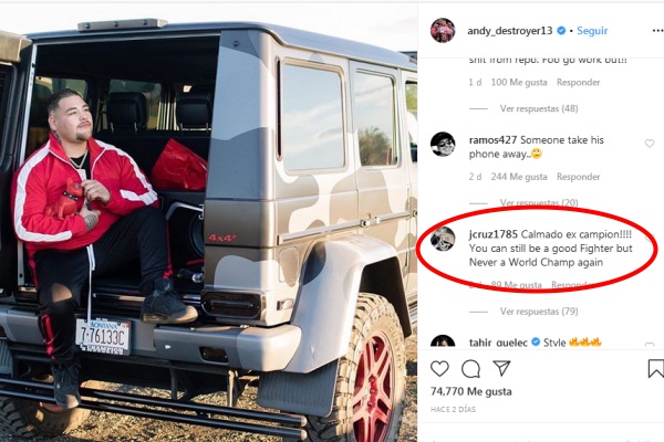 Canelo y Andy Ruiz van perdiendo contra su rival más duro: las redes sociales