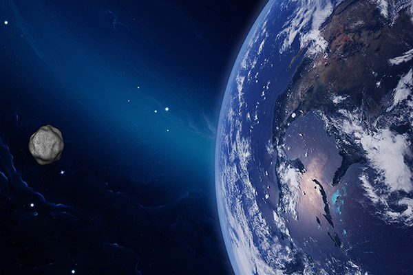 ¿Qué pasará con el asteroide que se acercará a la Tierra en abril?