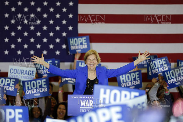 Demócrata Warren abandonará campaña presidencial