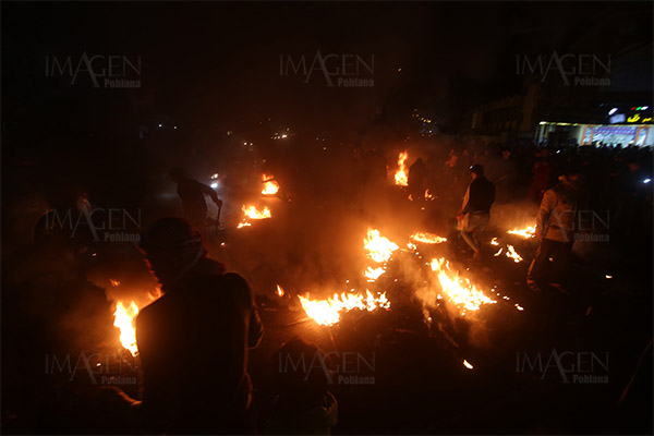 Incendio en campamento de refugiados de Gaza deja 11 muertos y 53 heridos