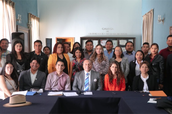 Atlixco, sede del Consejo de Instancias de la Juventud del Estado