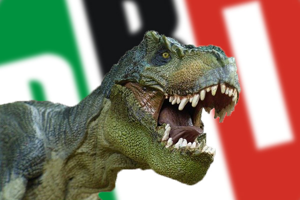 PRI, el “dinosaurio” reumático que se va extinguiendo
