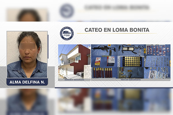 Fiscalía cateó domicilio relacionado con “el Negro”