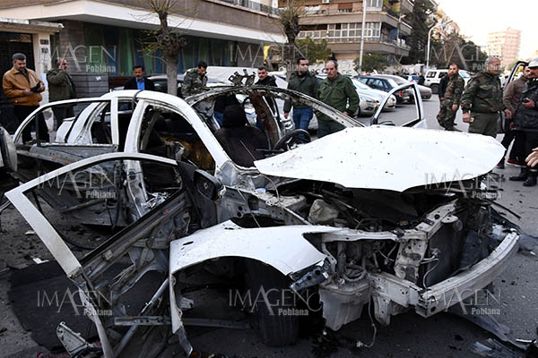 Atacantes suicidas se hacen explotar cerca de embajada de EU en Túnez