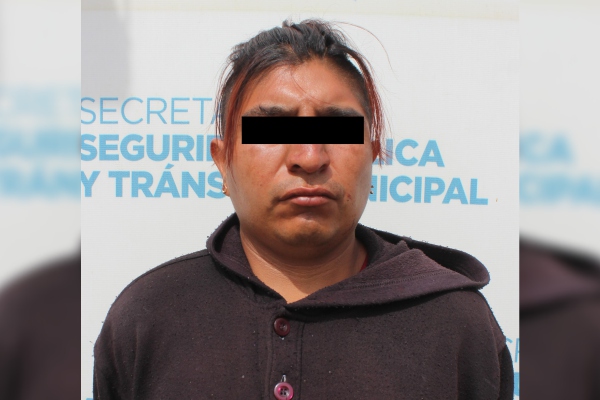 Detiene SSC a hombre acusado de violación