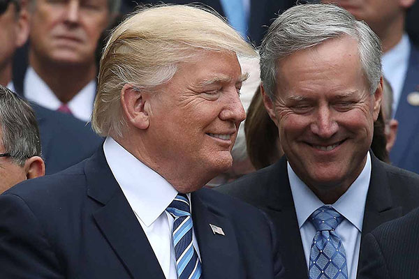 Donald Trump cambia de jefe de gabinete por cuarta vez