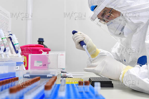 China desarrolla un sistema capaz de detectar el coronavirus en menos de media hora