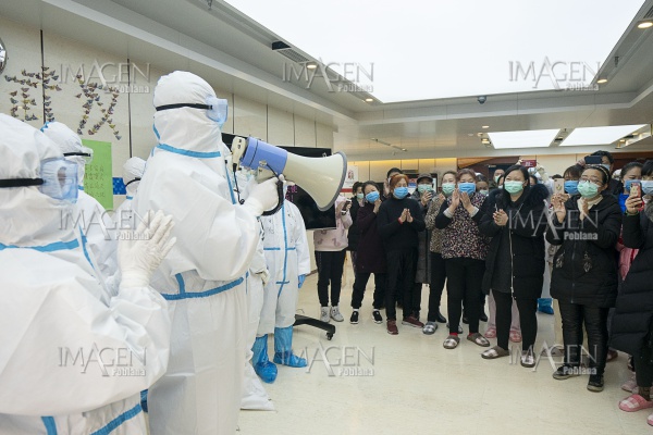 Por falta de pacientes, Wuhan suspende en total 11 hospitales temporales