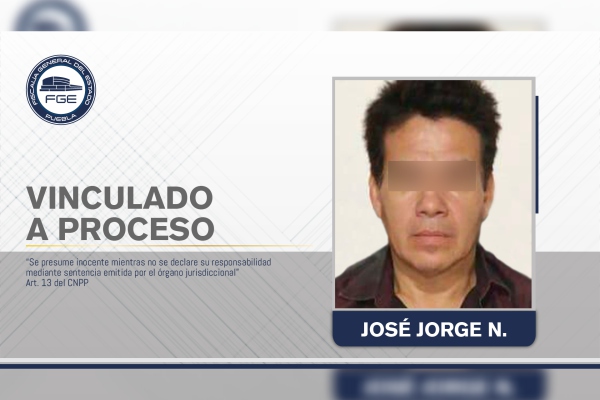 Vinculado a proceso acusado de violencia familiar y lesiones