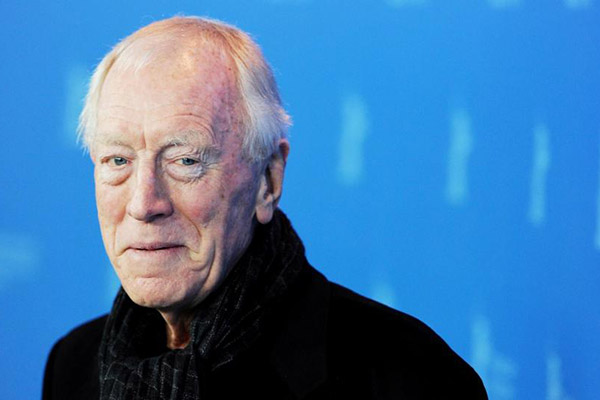 Muere a los 90 años el legendario actor Max von Sydow