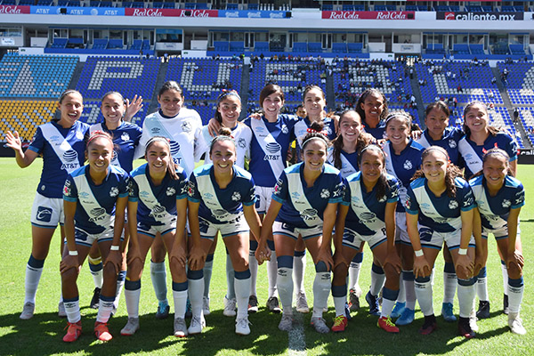 Jugadoras del Puebla Femenil no entrenan y se unen a #UnDíaSinEllas
