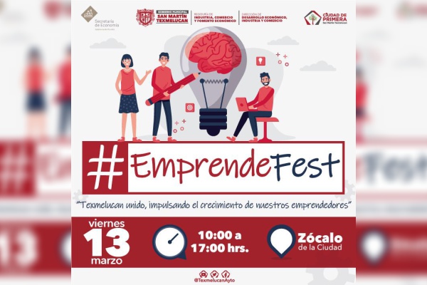 Gobierno de Texmelucan apoya a emprendedores del municipio