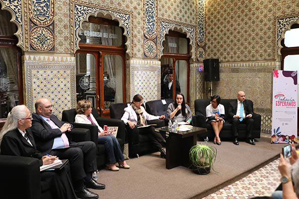 Convoca Congreso al Conversatorio Testimonial “Todavía Esperamos”
