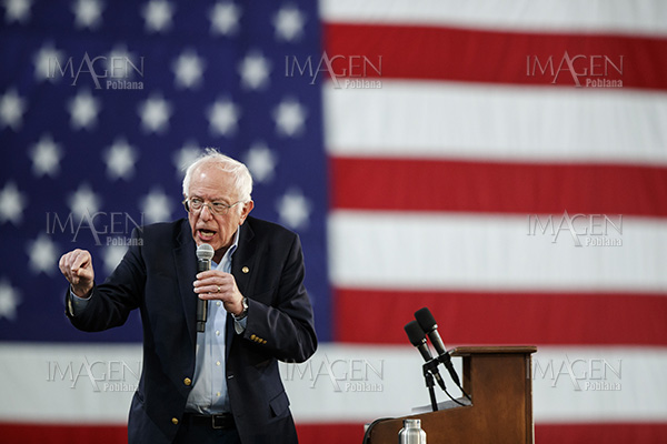 Bernie Sanders y Joe Biden cancelan mítines por coronavirus en plena campaña