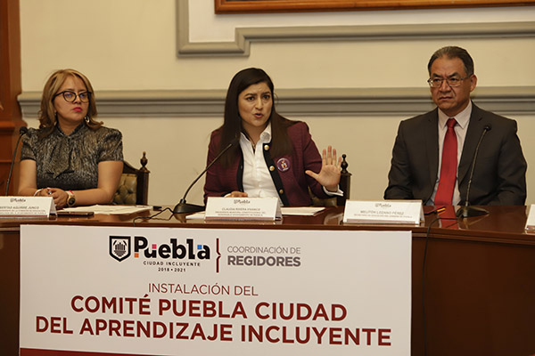 Encaminan a Puebla a red mundial de ciudades del aprendizaje de UNESCO