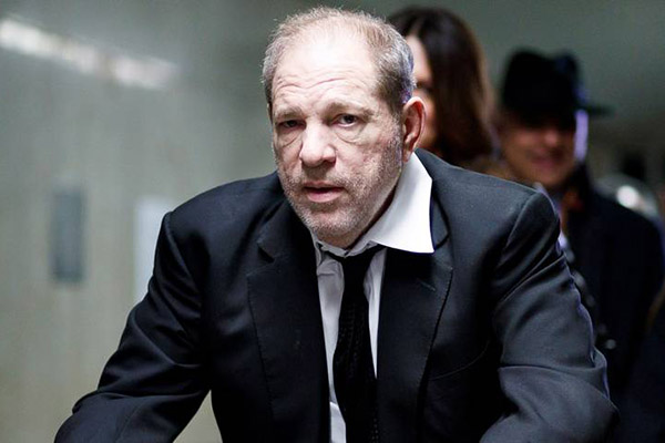 Harvey Weinstein, sentenciado a 23 años de prisión
