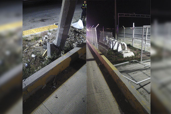 Accidente en la vía Atlixcáyotl deja sin agua a 12 colonias