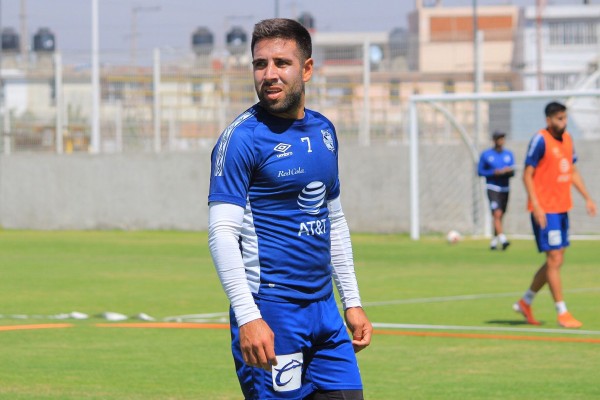 De capitán a suplente: Pablo González confía en volver al protagonismo